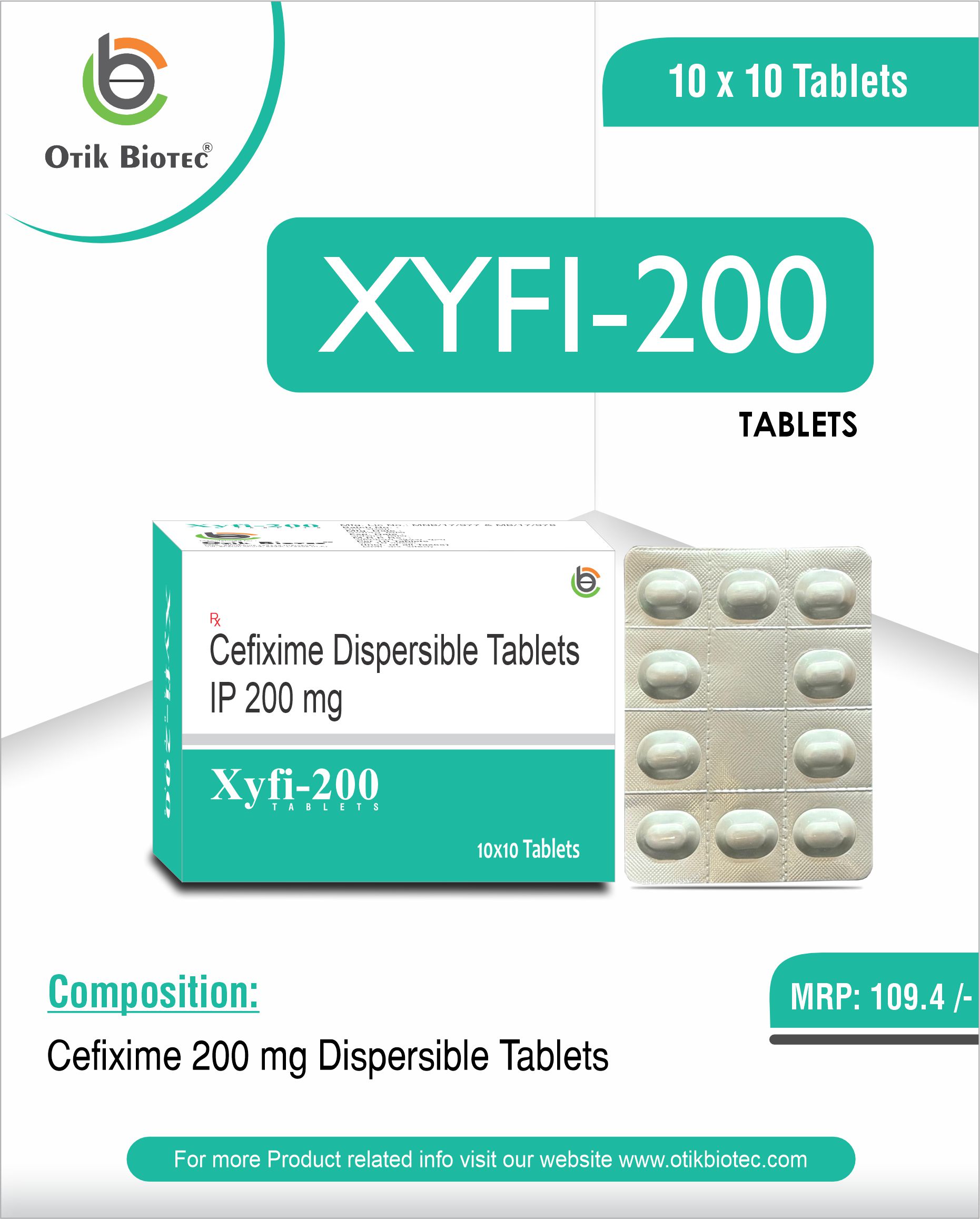 XYFI-200 Tablets